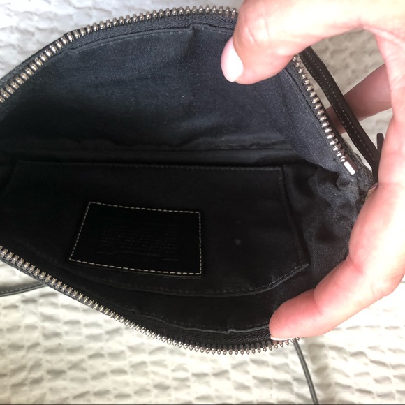 Coach Crossbody Purse w/ Dust Bag - Picture 4 of 8
